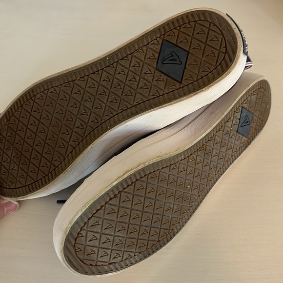 Sperry Navy Mesh Sneakers. Size 6.5 - Picture 6 of 10
